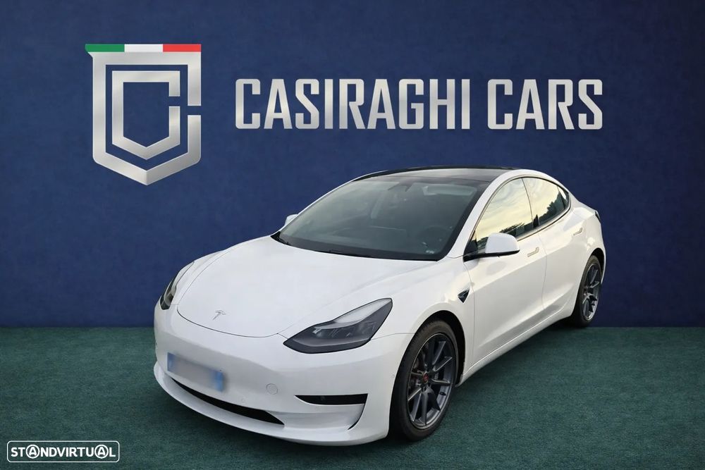 Tesla Model 3 Tração Traseira - 1