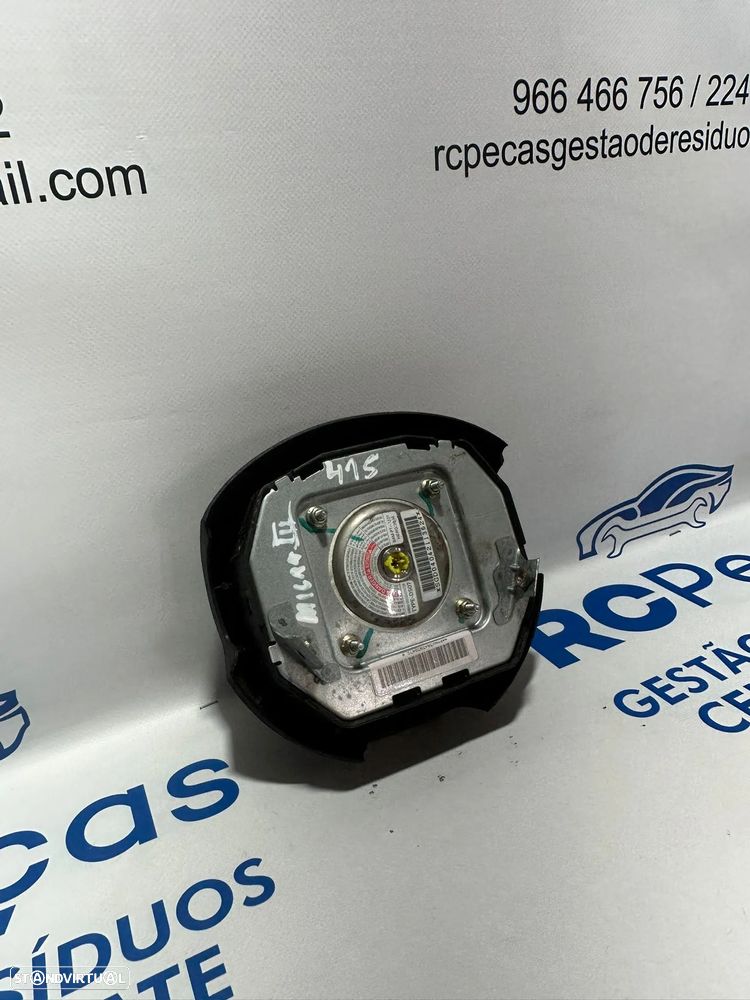.Airbag Volante Condutor Original Nissan Micra K12 98510AX300 2002 - 2010 - 6