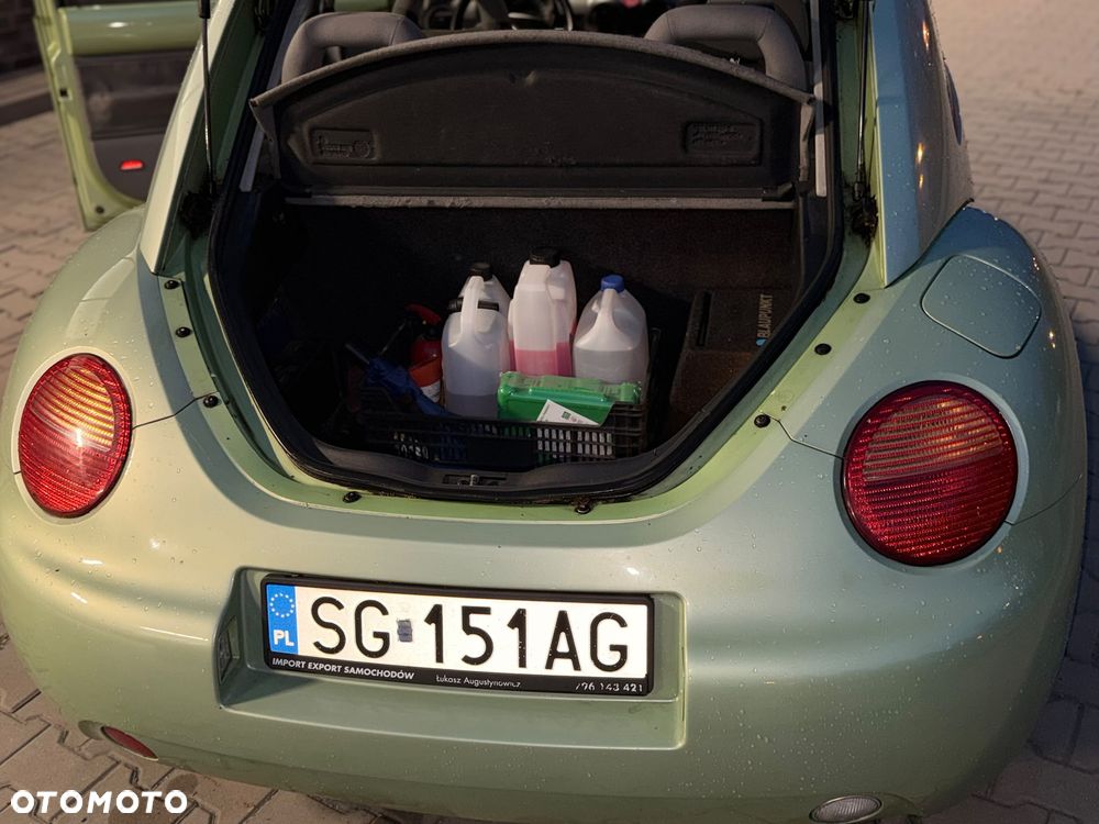Volkswagen New Beetle 1.8T - 4