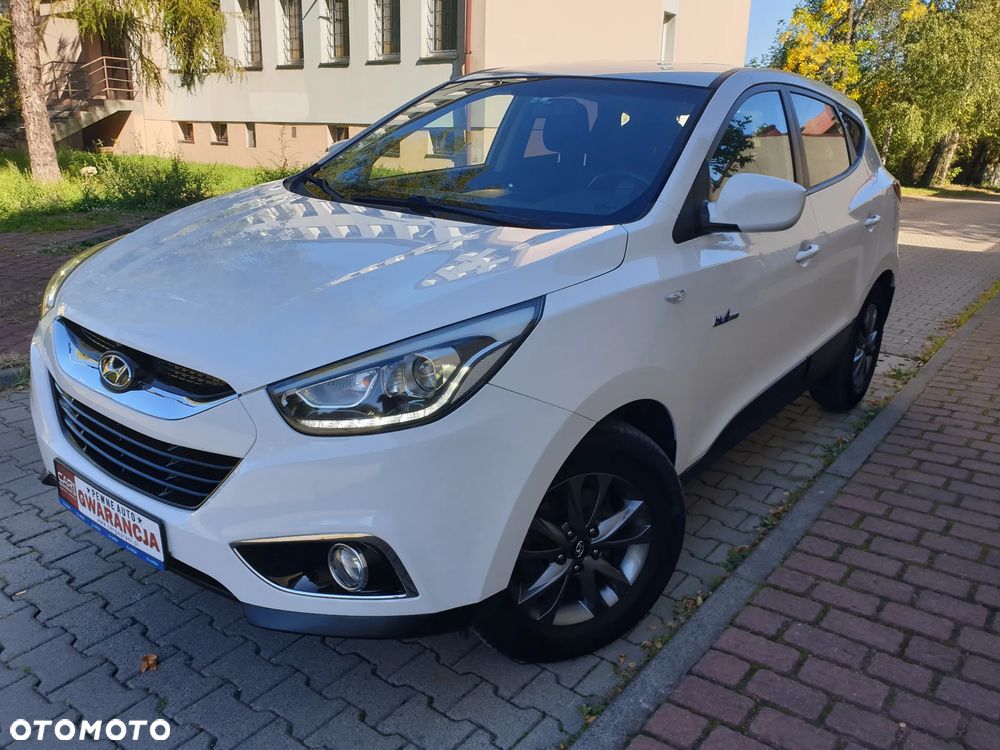 Hyundai ix35 1.6 2WD blue Comfort - 10