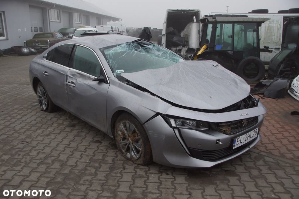 Auto na części - Peugeot 508 II 1.6 PureTech 180 KM 5G06 AWF8G30 KCA 2020R Silnik Skrzynia Drzwi Błotnik Klapa Zderzak Lampa Szyba Deska Kokpit Sterownik Moduł Czujnik Licznik Wyświetlacz Kierownica Panel - 3