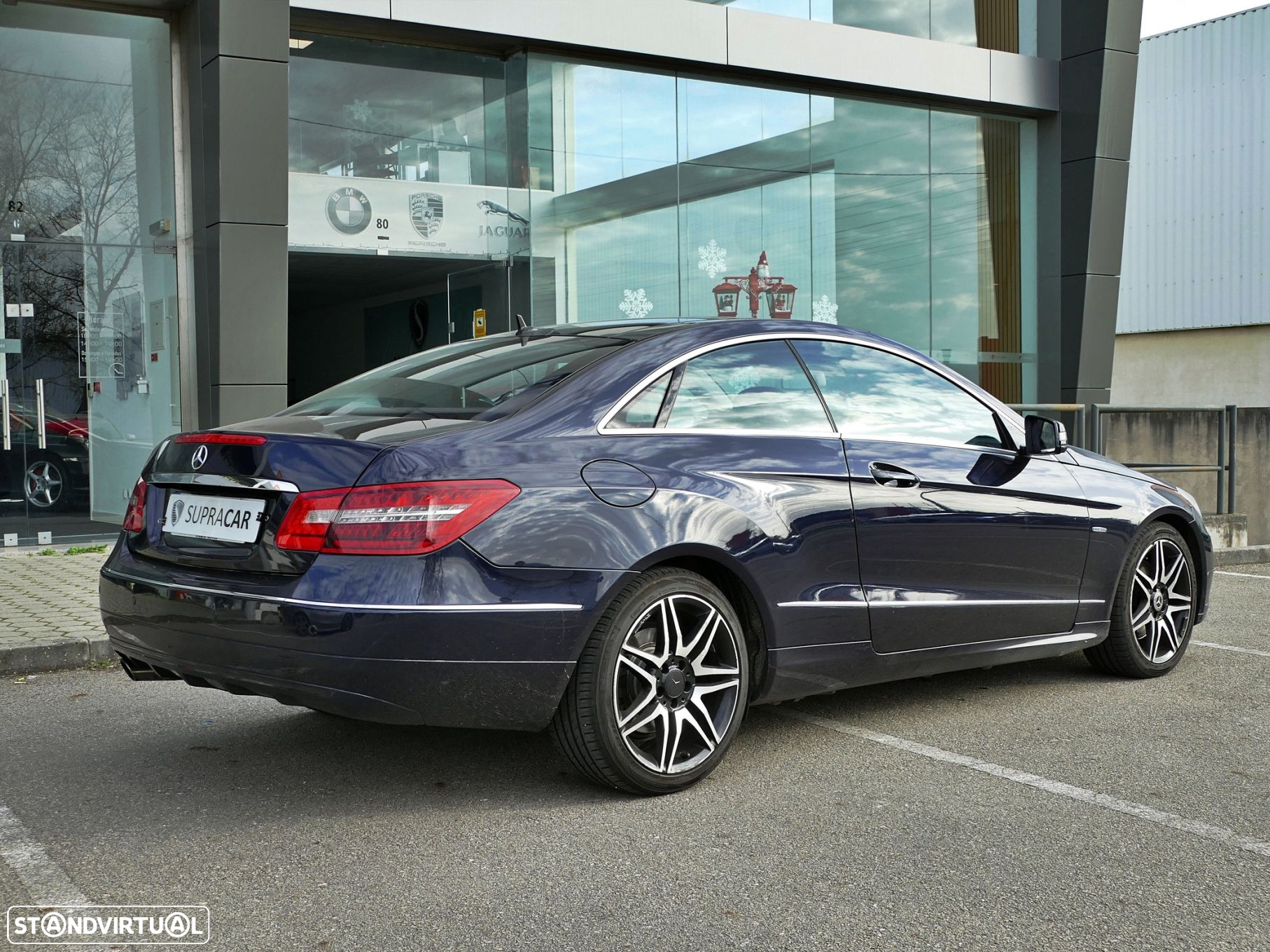 Mercedes-Benz E 250 CDi Avantgarde BlueEfficiency - 9