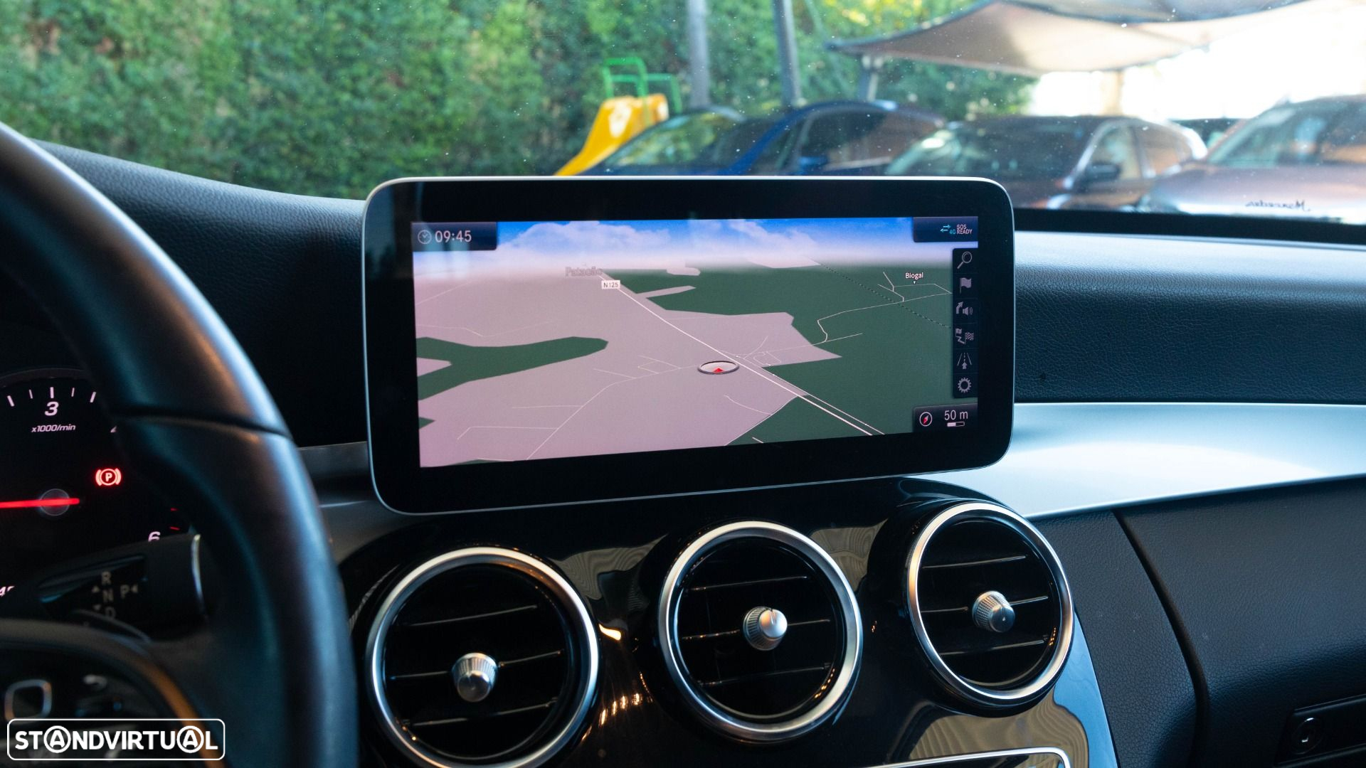 Mercedes-Benz C 220 d Avantgarde - 9