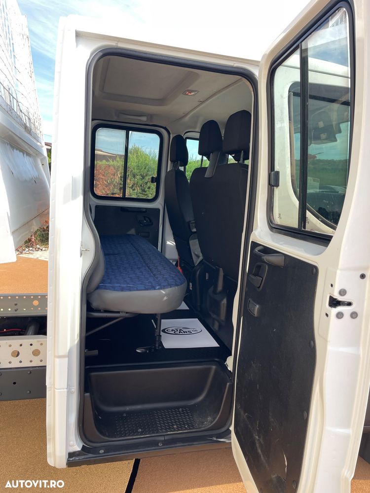 Iveco Daily Doka 7LOCURI  PUNTE DUBLA  BASCULABIL - 16