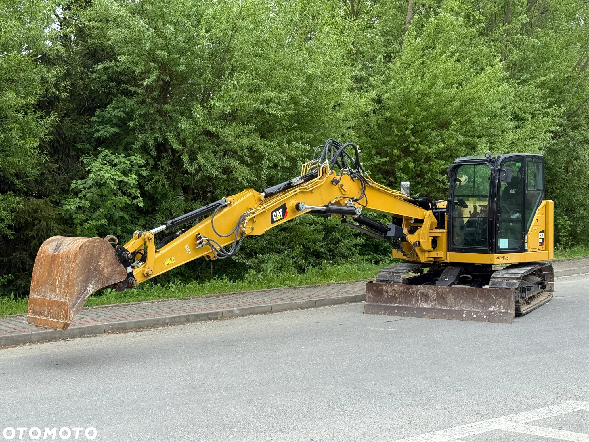 Caterpillar Koparka Gąsienicowa  *CAT 308 CR * Sprowadzona * JAK NOWA * Perfekcyjny Stan - 26