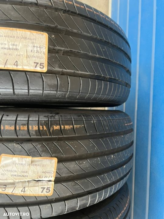 vând 4 anvelope 225/55/18 Michelin de vară ca noi - 2