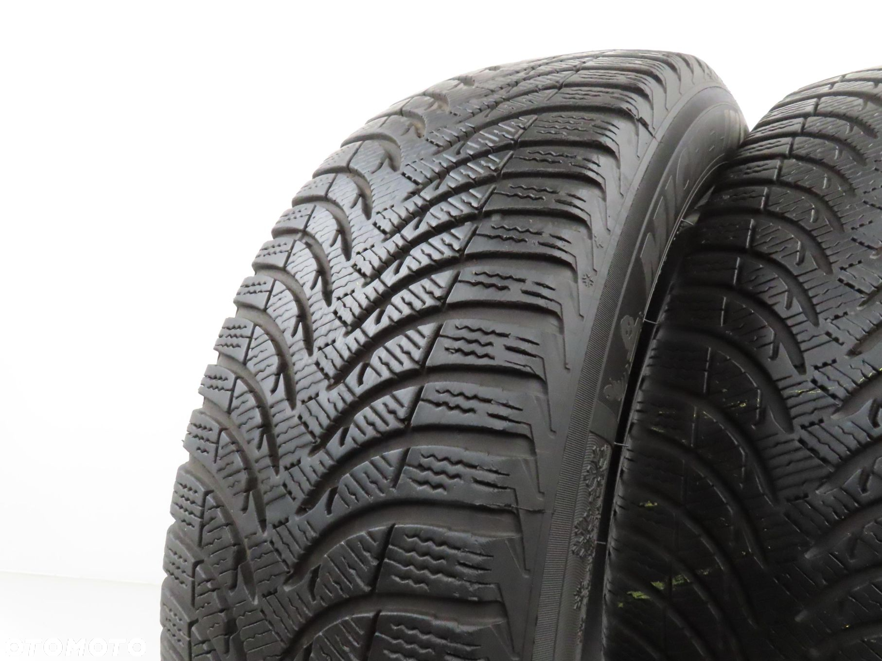 2x 215/60R17 OPONY ZIMOWE Michelin Alpin A4 96H MO - 6