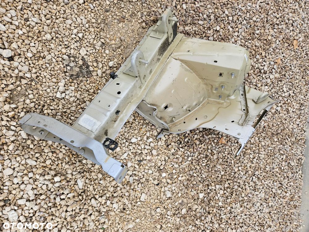 ĆWIARTKA PODŁUŻNICA LEWA PRZÓD PRZEDNIA  CITROEN BERLINGO IV PEUGEOT PARTNER COMBO E PROACE PO 2019 ROKU - 3