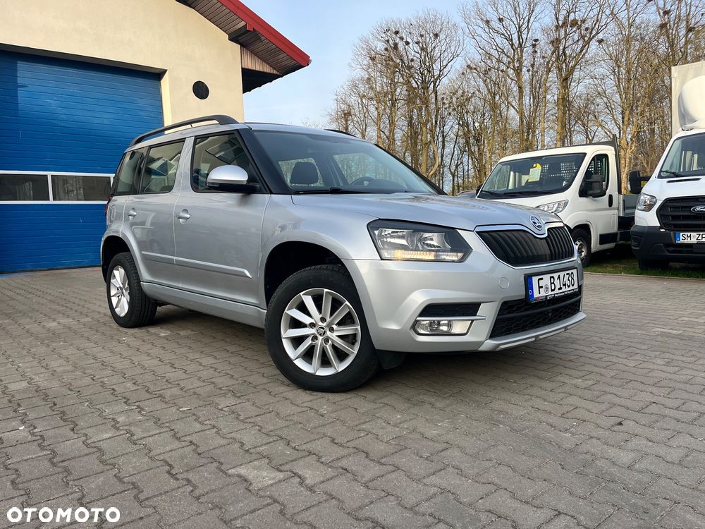 Skoda Yeti 2.0 TDI DPF 4x4 Edition DSG - 3