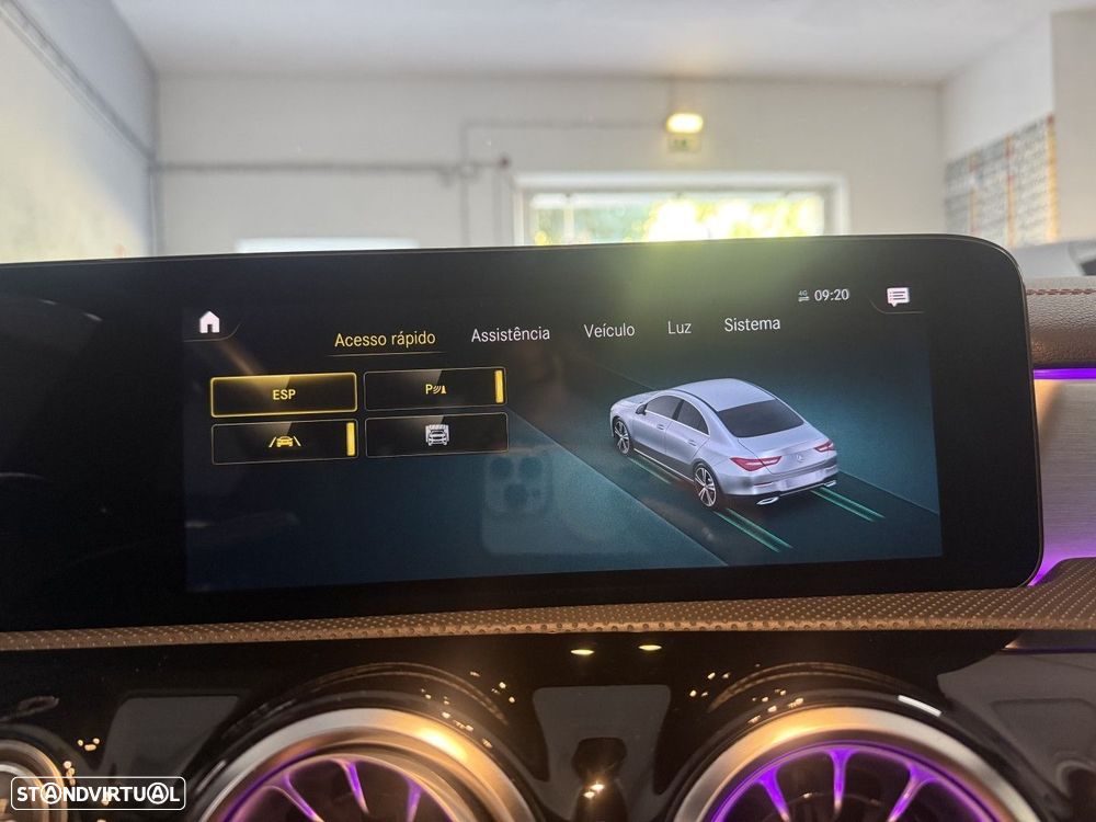 Mercedes-Benz CLA 180 d 8G-DCT AMG Line - 24