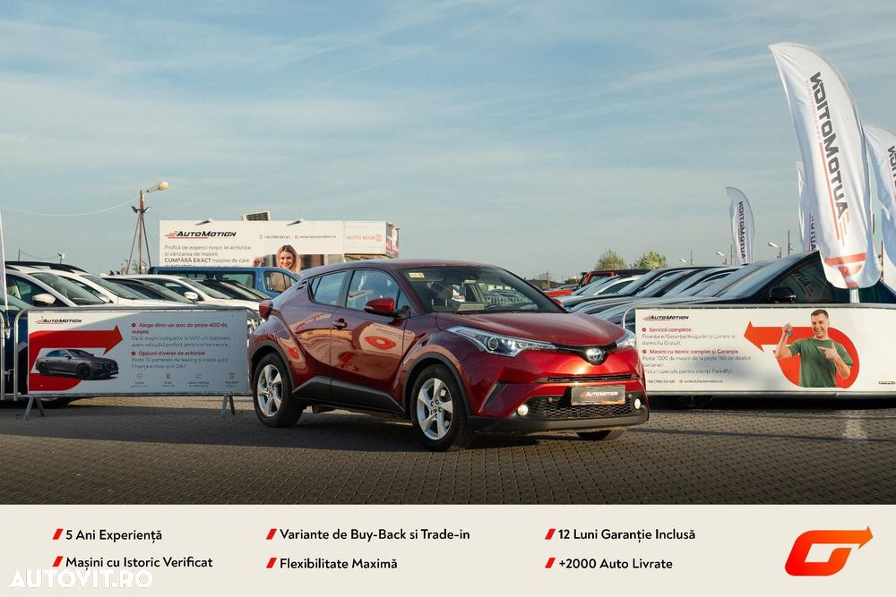 Toyota C-HR - 1