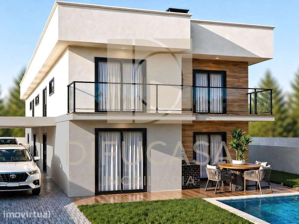 R355 Moradia T4 com PISCINA - Grande imagem: 3/25