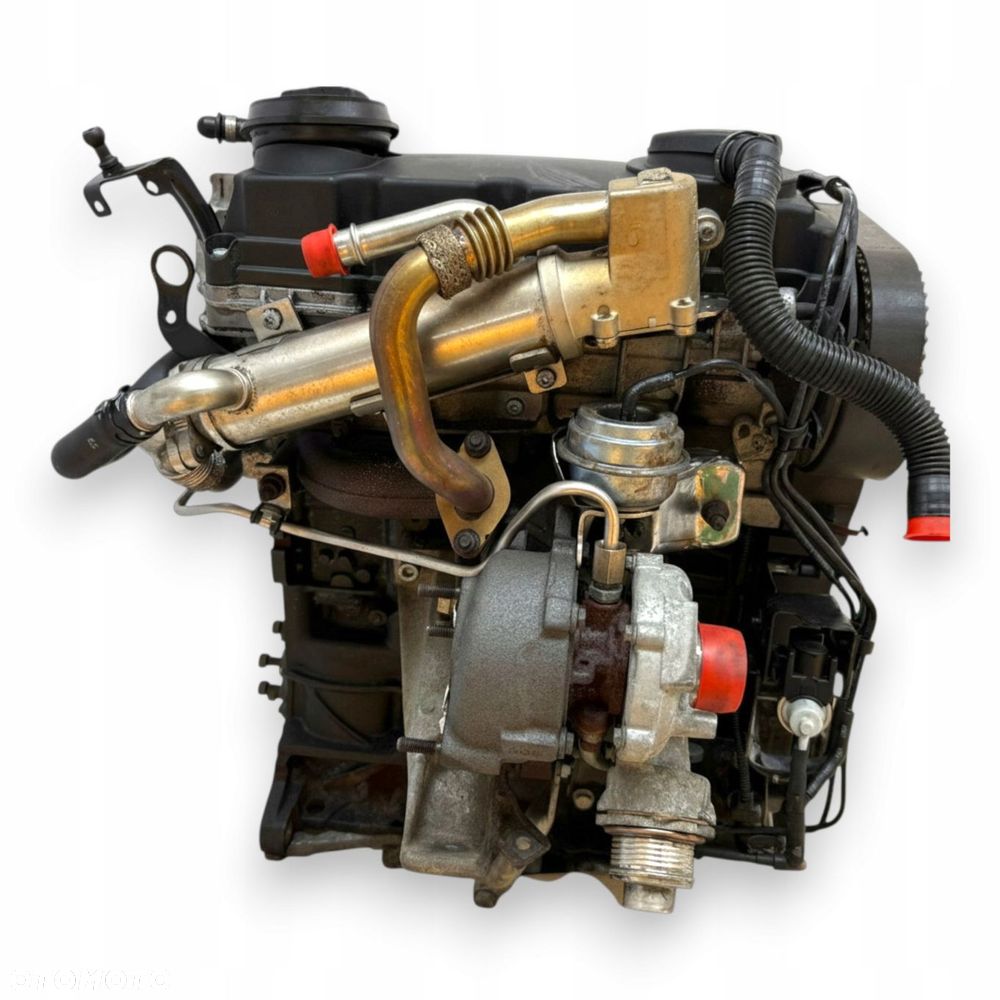 SILNIK BRE Audi A4 B7 A6 C6 2.0 TDI 140KM diesel kompletny 184 002km - 7
