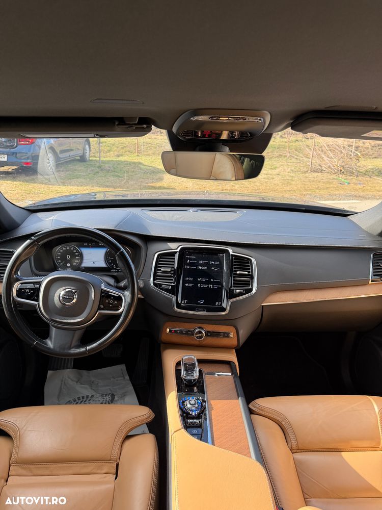 Volvo XC 90 B5 D AWD Geartronic Inscription - 7