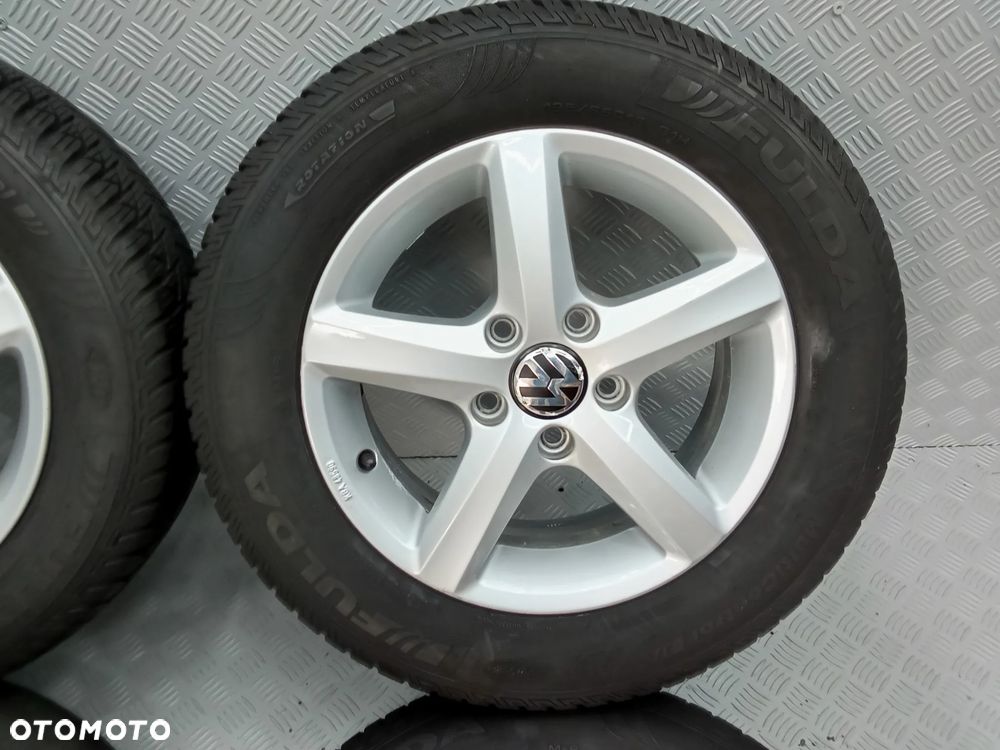 Koła Vw Caddy Golf V VI VII Touran 6Jx15 et43 5x112 - 2
