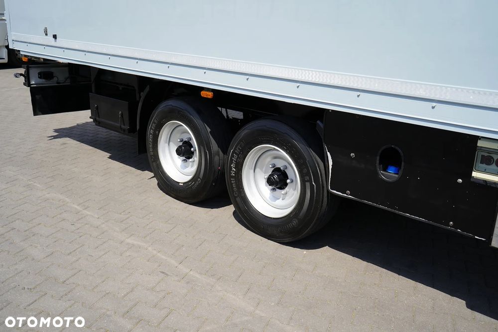 DAF / CF / 290 / ACC / EURO 6 / IZOTERMA + WINDA / ZESTAW PRZEJAZDOWY - 40