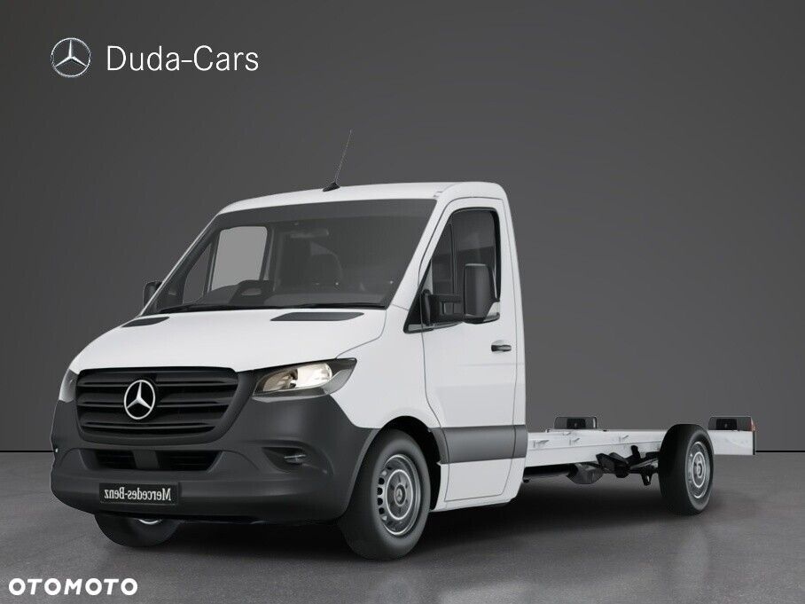 Mercedes-Benz Sprinter 317 CDI OM654 Podwozie 4325 mm PRO