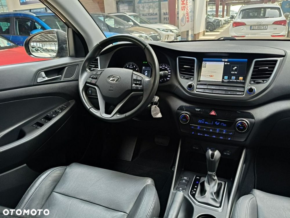 Hyundai Tucson 1.6 T-GDi Style 2WD DCT - 17