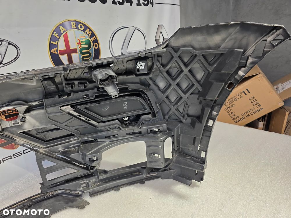 VW TIGUAN 5NA II R-LINE ZDERZAK PRZEDNI PRZÓD NA SPRYSKI + 4xPDC , NR 5NA807221B , NR AUKCJI NZ1655 - 30