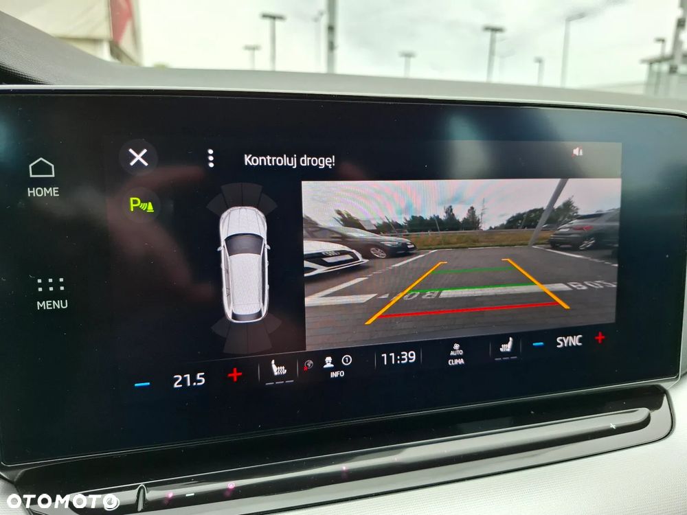 Skoda Octavia Combi 2.0 TDI DSG Clever - 22