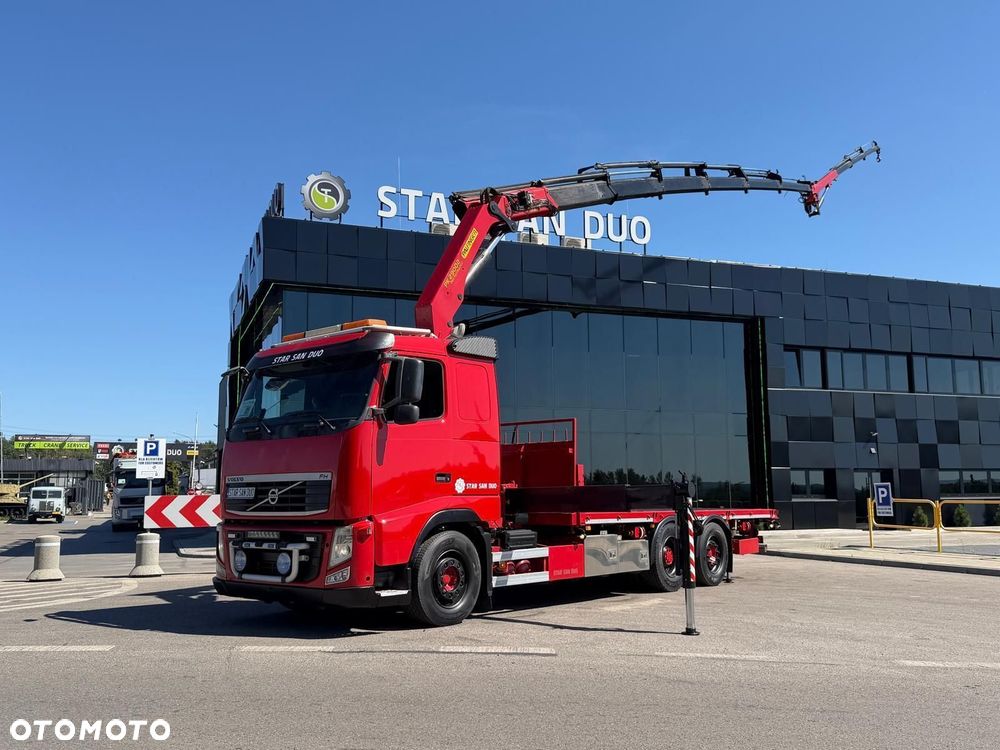 Volvo FH 540 6x2 PALFINGER PK 29002 Fly Jib HDS Żuraw Crane - 14