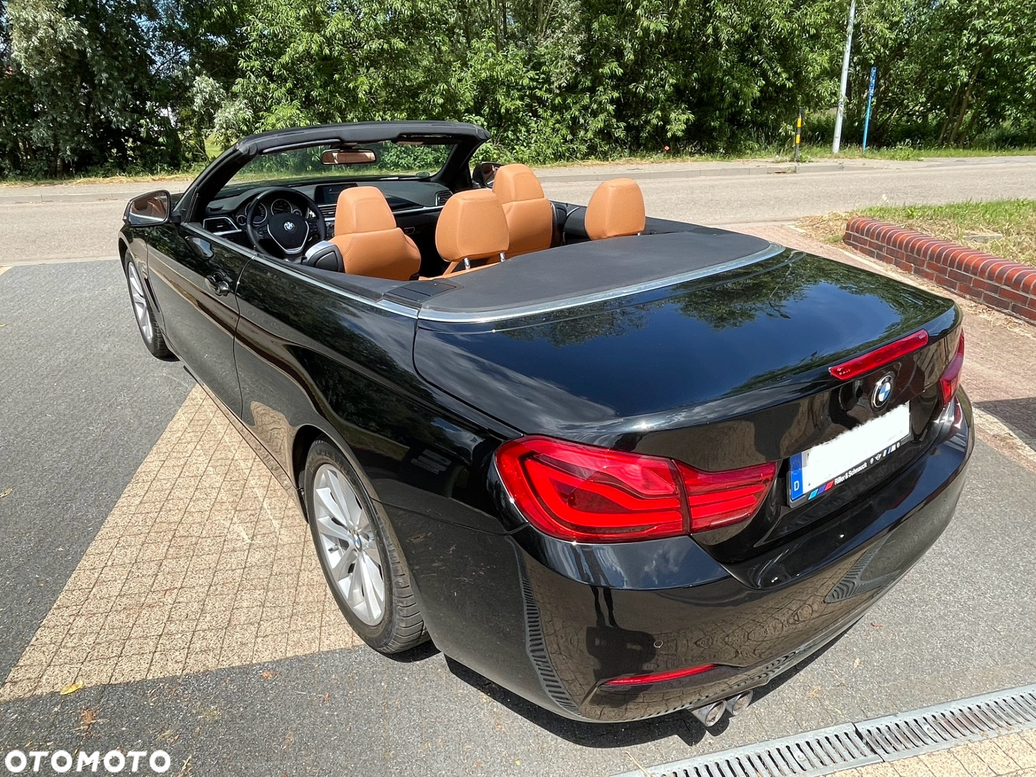 BMW Seria 4 420d Cabrio Sport-Aut Sport Line - 12