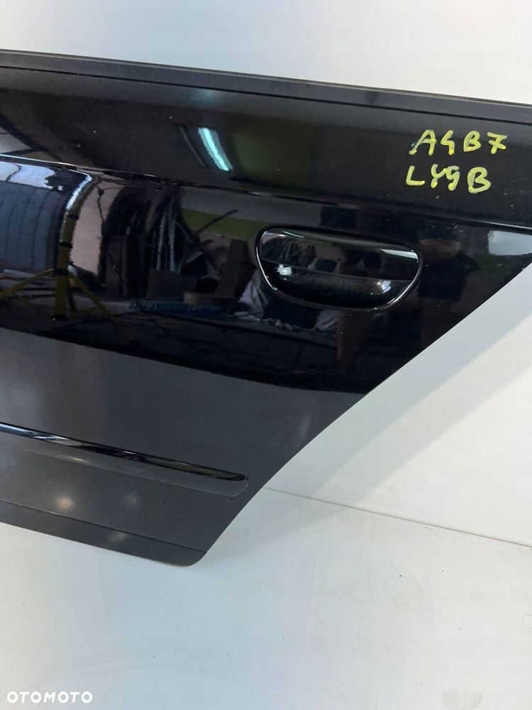 LY9B Drzwi tylne Audi A4 S4 B7 8E 8H 2007 Tył strona lewa - 8