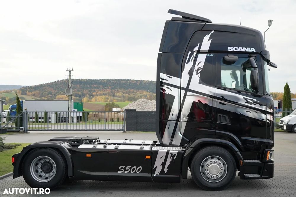 Scania S 500 / RETARDER / I-PARK COOL / FULL AIRMATIC / 100% ANVELOPE - 9