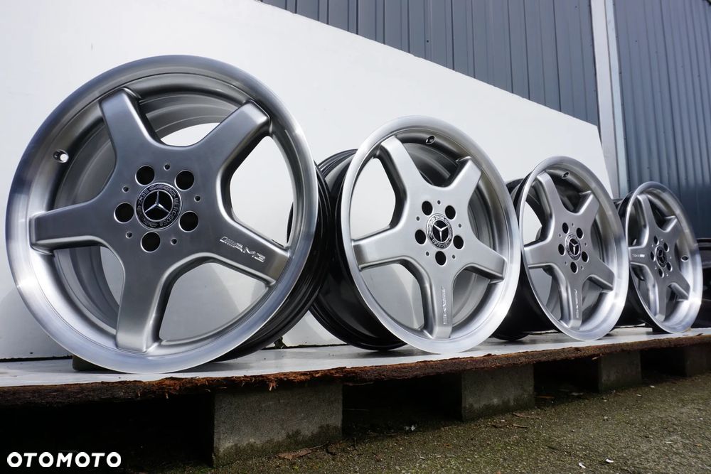 Mercedes W211 EQC 5x112 18 8J et30 9J et39 - 3