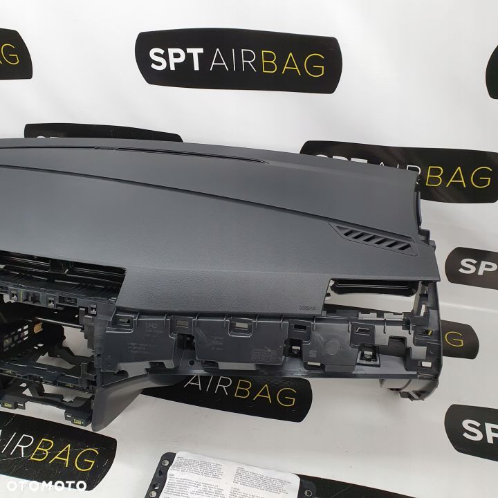SEAT ARONA DESKA ROZDZIELCZA KONSOLA KOKPIT PULPIT PODUSZKI AIRBAG AIR BAG PASY KIT SET - 4