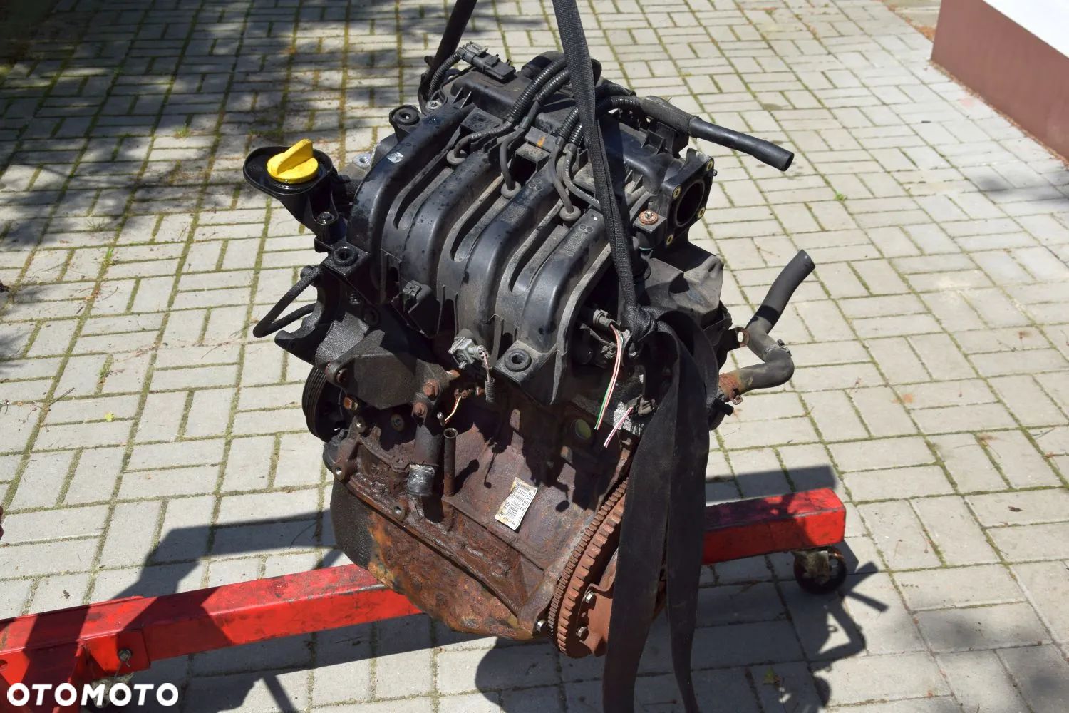 Dacia Renault Silnik 1.2 D4FF732 D4F F732 Sandero Logan Clio Thalia Twingo - 1