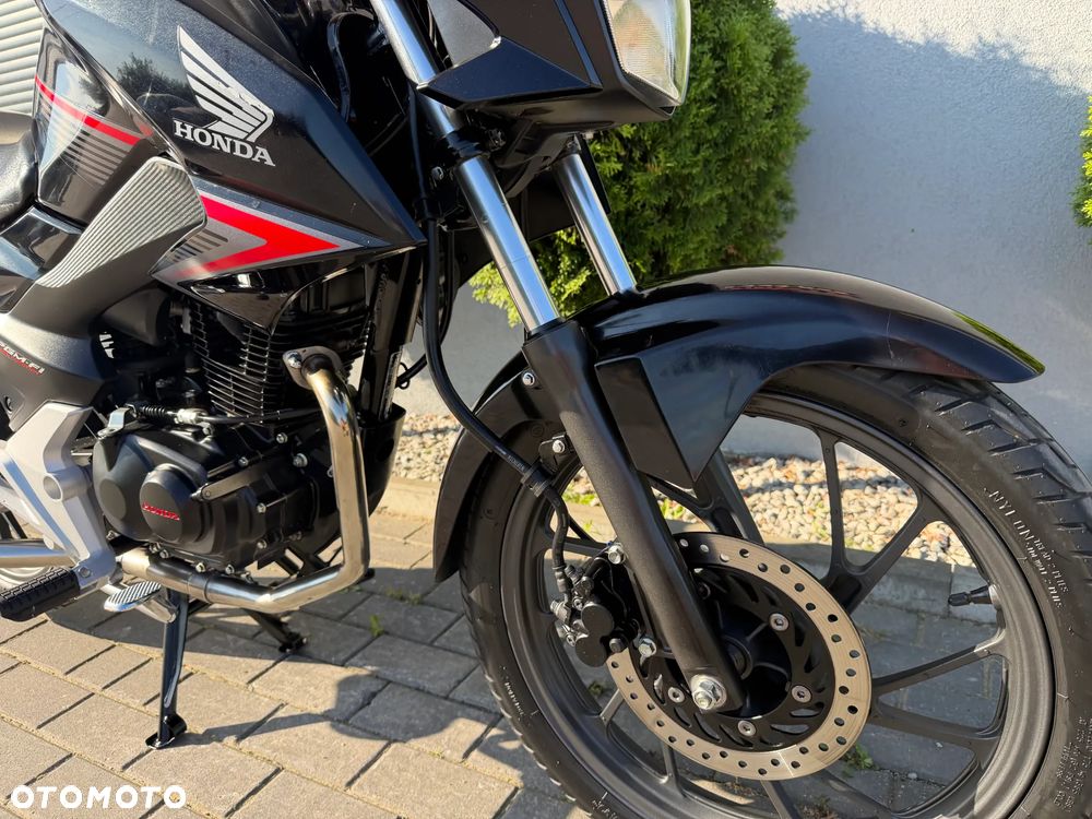 Honda CBF - 11