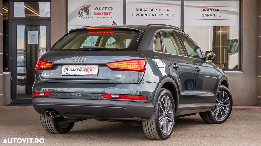 Audi Q3 2.0 TDI Quattro Stronic Sport - 6
