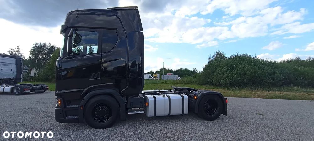 Scania S 450 STANDARD KLIMA POSTOJOWA - 5