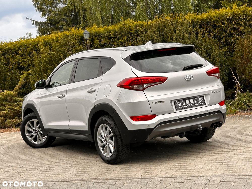 Hyundai Tucson 1.6 Turbo 2WD Navi - 4