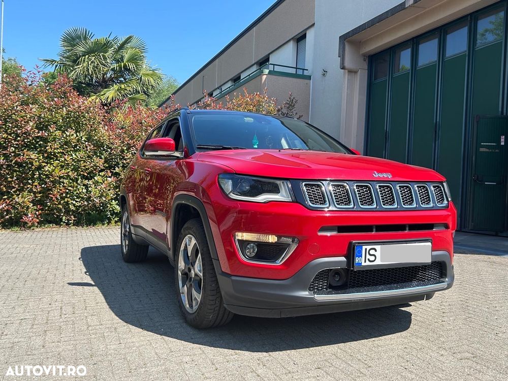 Jeep Compass 2.0 M-Jet 4x4 AT Limited - 2