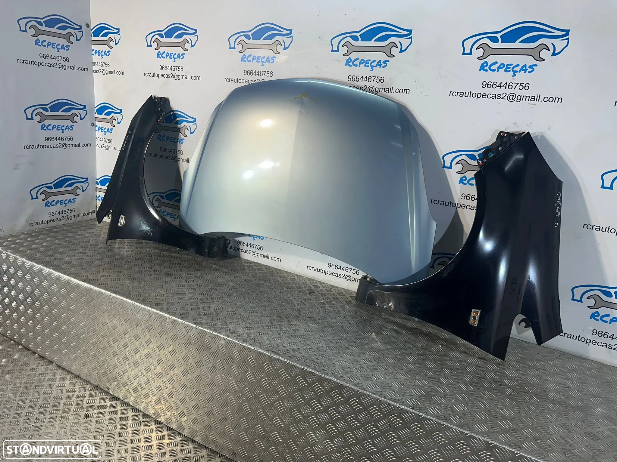 .Frente Completa Opel Corsa D S07 1.3 CDTi Diesel 2006 - 2014 - 14