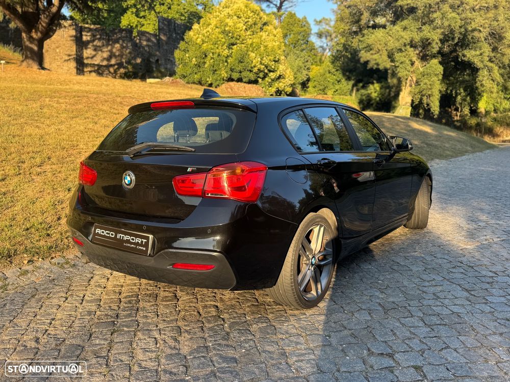 BMW 116 d Pack M - 19