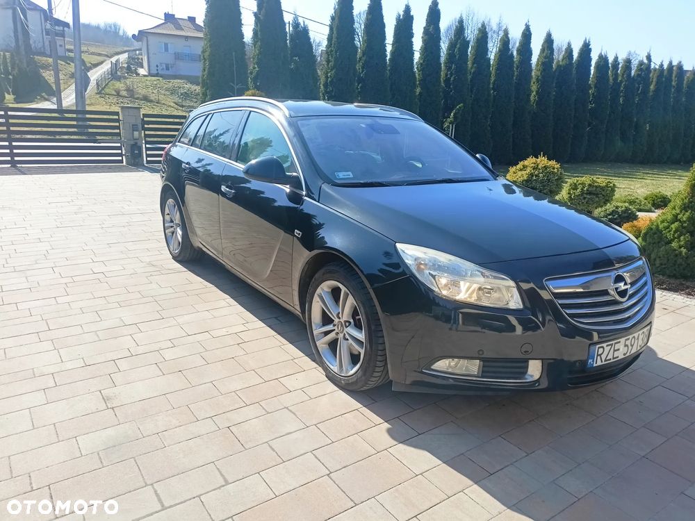 Opel Insignia 2.0 CDTI EcoFLEX Cosmo - 1