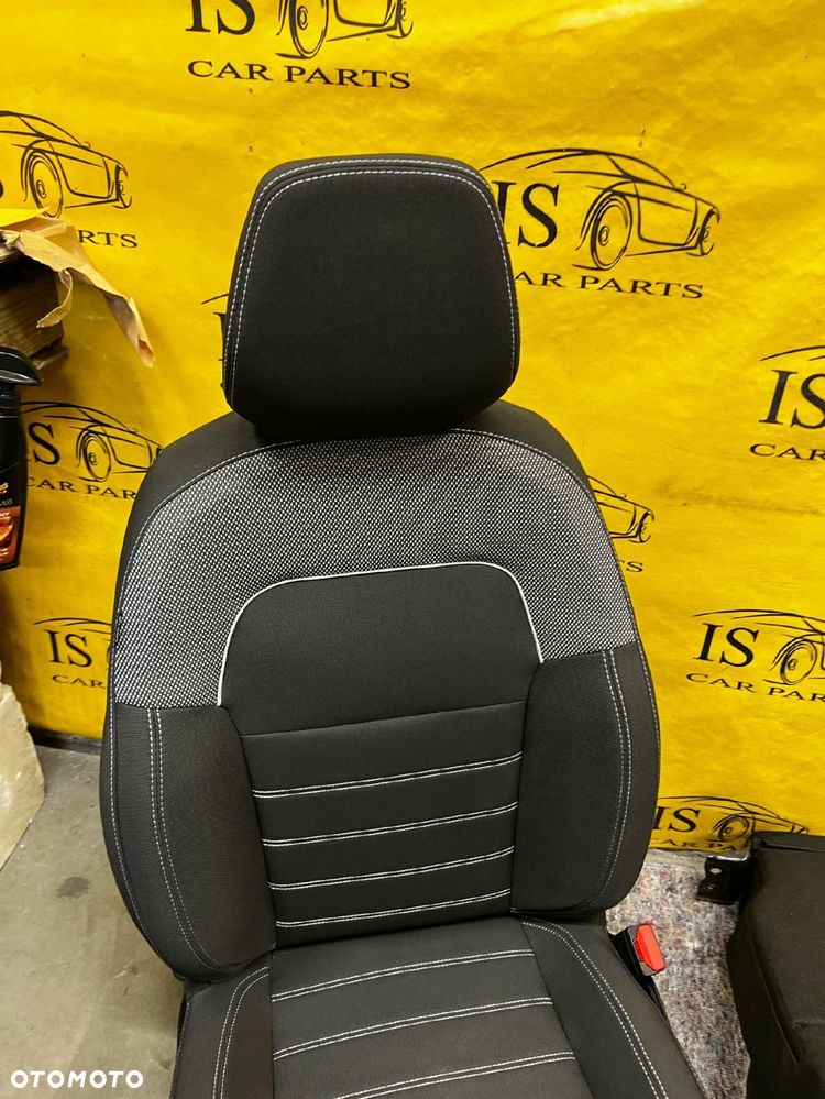 TAPICERKA FOTELE KANAPA AIRBAG ISOFIX EU DACIA SANDERO III 2023R - 13