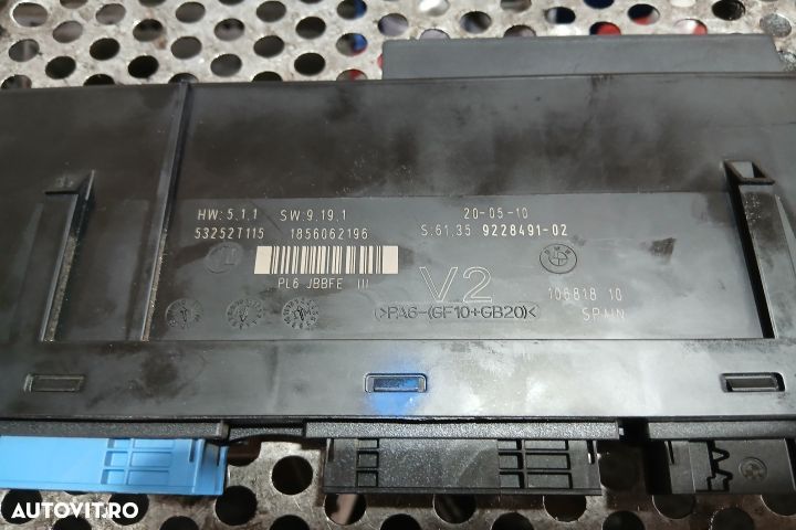 Modul confort 53252T115 53252T115 BMW Seria 5 F10 [2009 - 2013] Sedan - 4