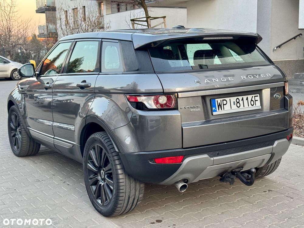 Land Rover Range Rover Evoque - 4