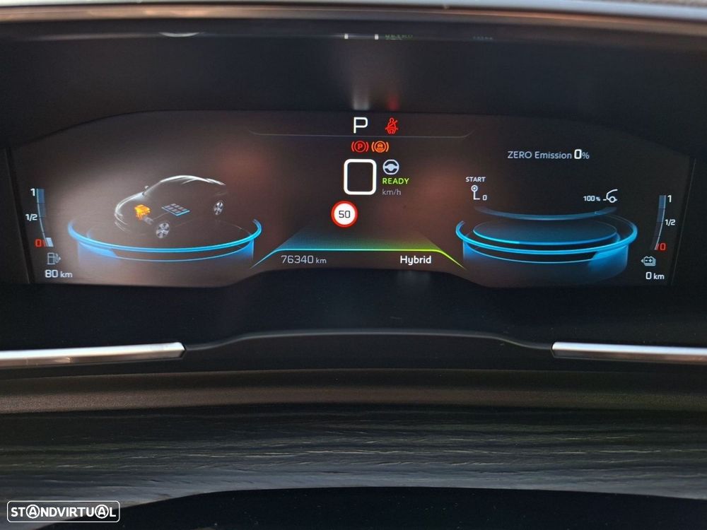 Peugeot 508 1.6 Hybrid GT e-EAT8 - 19