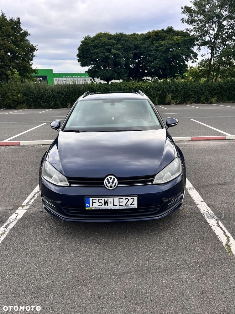 Volkswagen Golf Variant 1.4 TSI BMT Comfortline - 10
