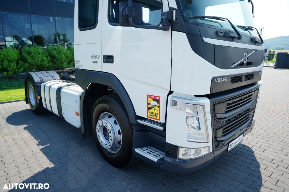 Volvo FM 460 / RETARDER / PTO / CABINĂ JOSĂ / I-SHIFT / EURO 6 - 11