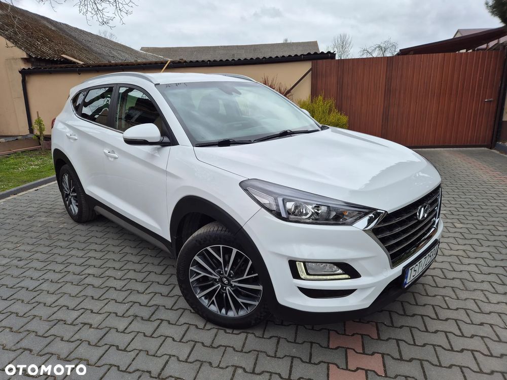 Hyundai Tucson blue 1.6 GDi 2WD Advantage - 3