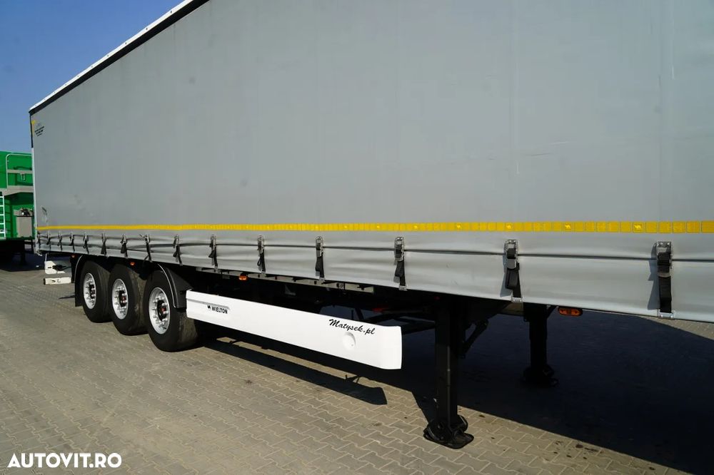 Wielton CORTINĂ / STANDARD / PONT CULISANT / PLAFON CULISANT / SAF - 9