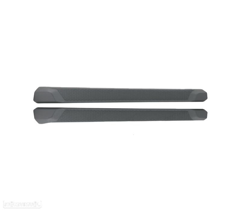 ESTRIBOS JEEP WRANGLER 18-24 PRETO - 2