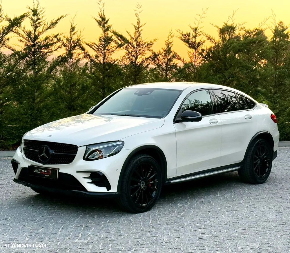 Mercedes-Benz GLC 220 d 4Matic 9G-TRONIC AMG Line - 1