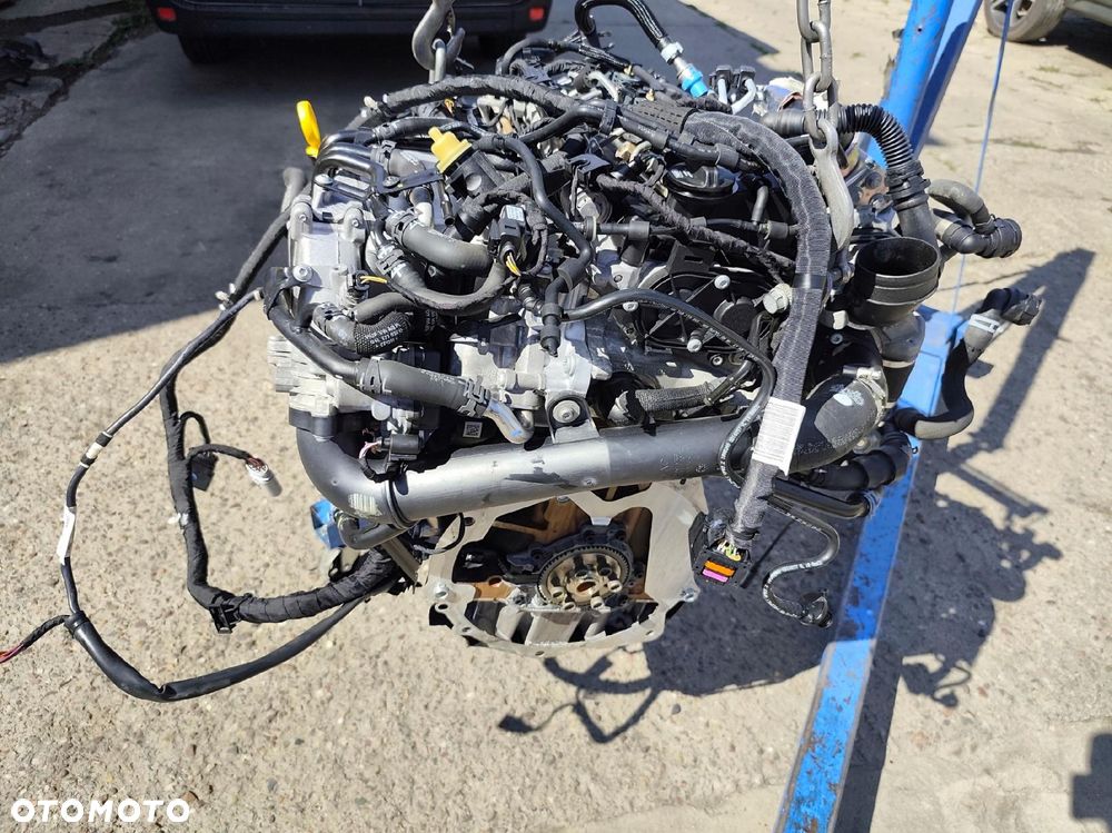 VW CADDY IV SILNIK 2.0 TDI DFS KOMPLETNY 19R - 2